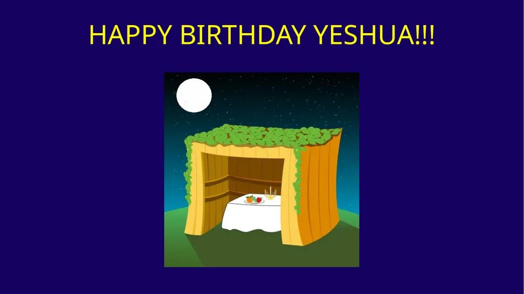 WHEN WAS YESHUA BORN? Evidence Based on Scriptural - slide 409 of 409