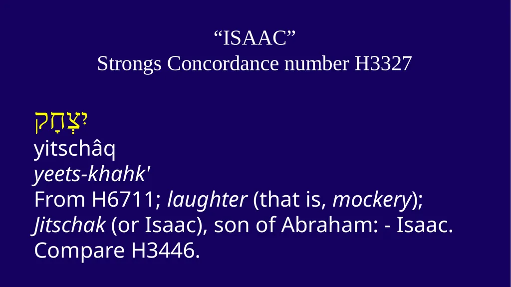 WHEN WAS YESHUA BORN? Evidence Based on Scriptural - slide 140 of 409