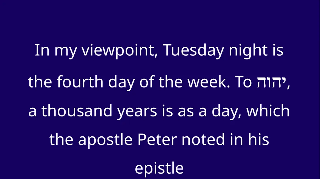 WHEN WAS YESHUA BORN? Evidence Based on Scriptural - slide 382 of 409