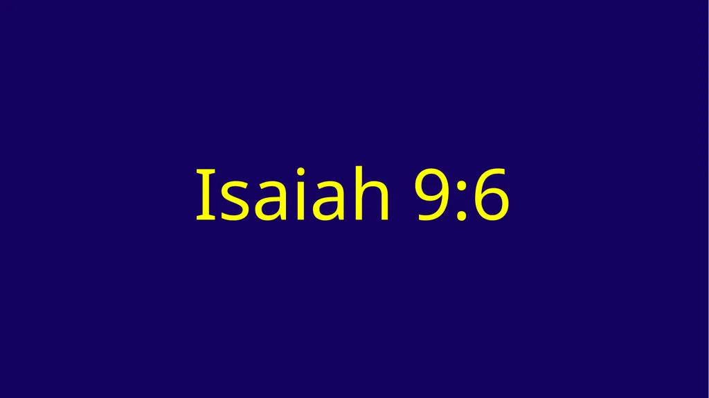WHEN WAS YESHUA BORN? Evidence Based on Scriptural - slide 405 of 409