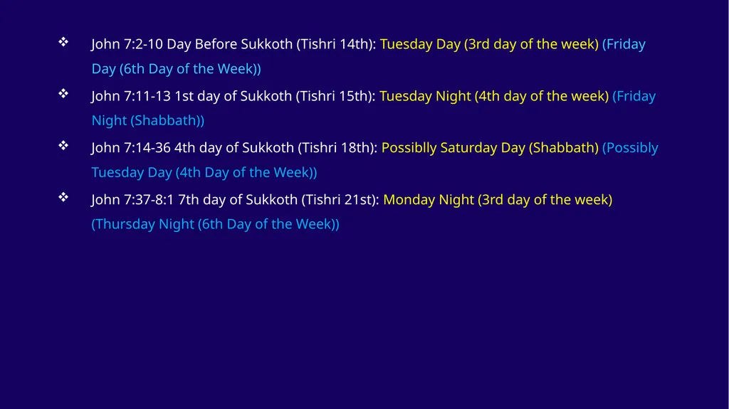 WHEN WAS YESHUA BORN? Evidence Based on Scriptural - slide 377 of 409