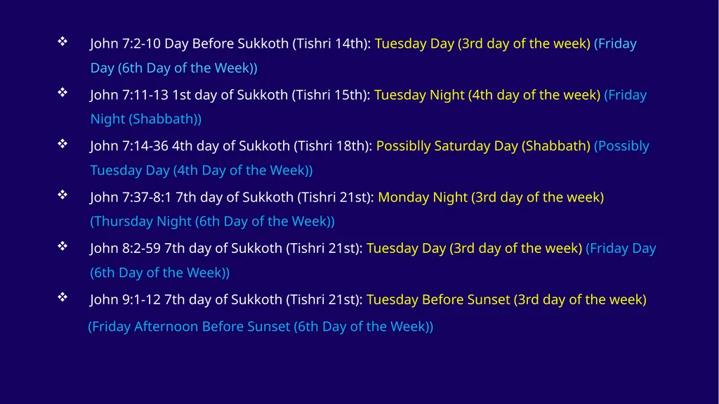 WHEN WAS YESHUA BORN? Evidence Based on Scriptural - slide 379 of 409