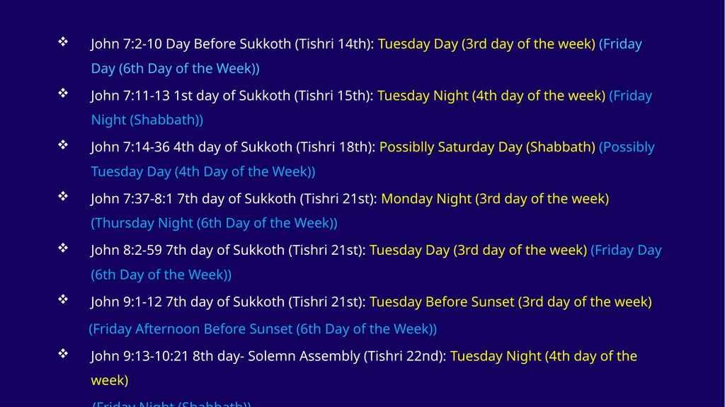 WHEN WAS YESHUA BORN? Evidence Based on Scriptural - slide 380 of 409