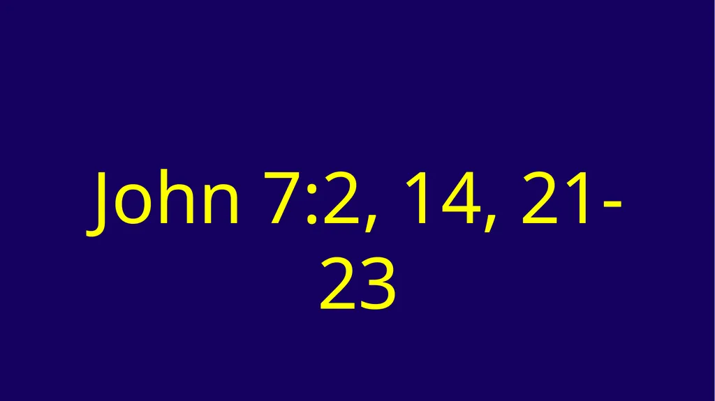 WHEN WAS YESHUA BORN? Evidence Based on Scriptural - slide 359 of 409