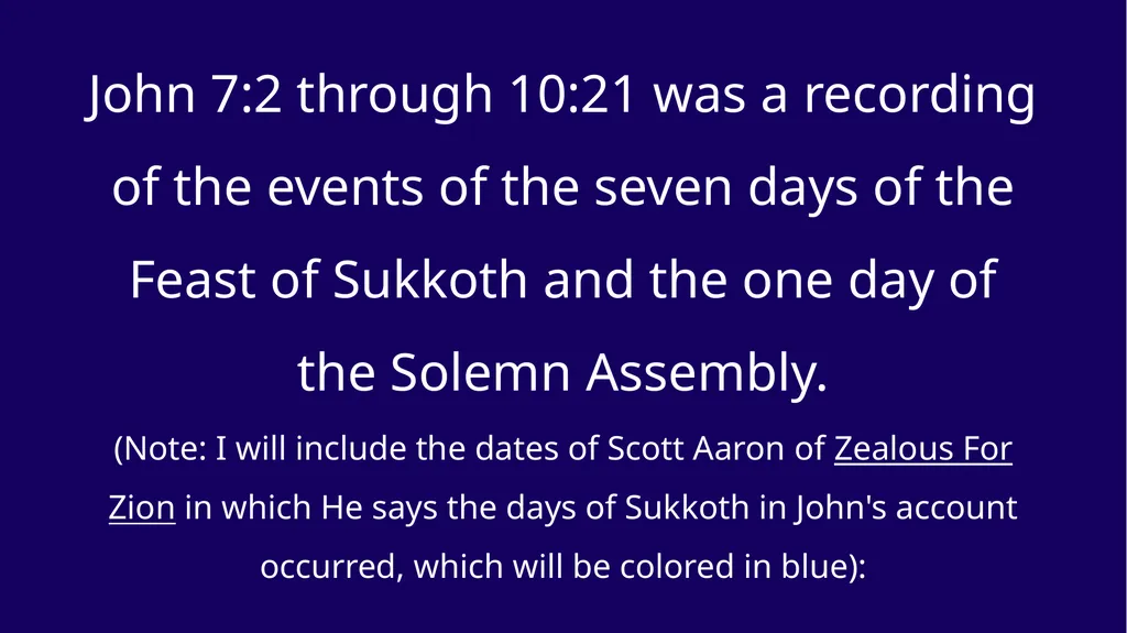 WHEN WAS YESHUA BORN? Evidence Based on Scriptural - slide 373 of 409