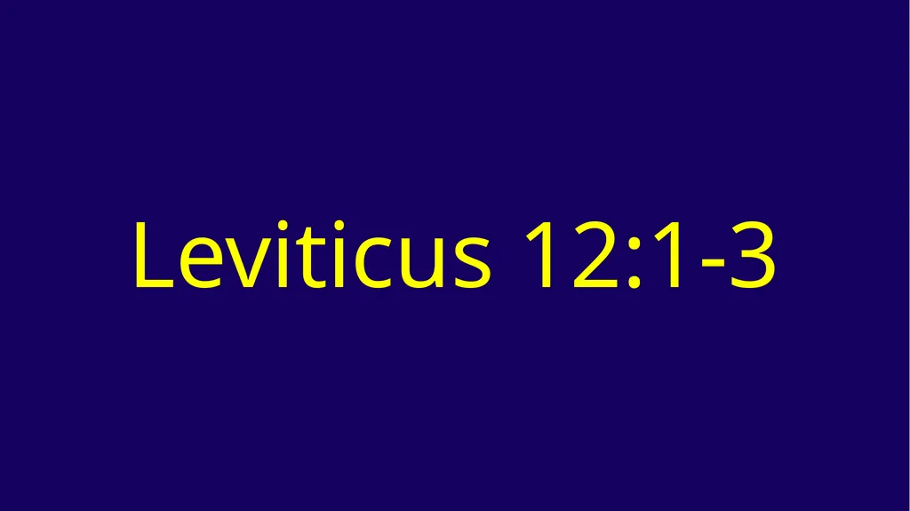 WHEN WAS YESHUA BORN? Evidence Based on Scriptural - slide 5 of 409