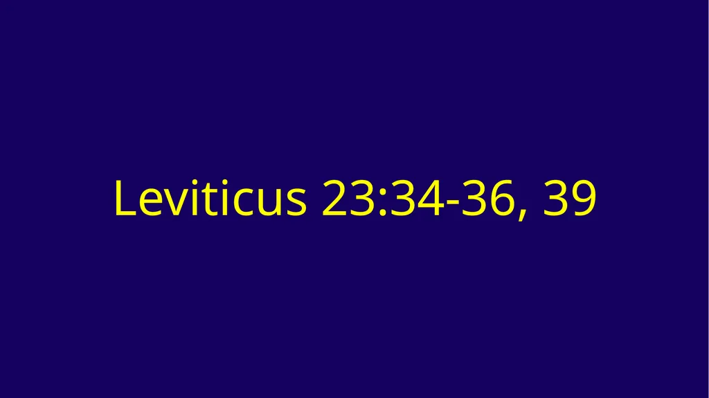 WHEN WAS YESHUA BORN? Evidence Based on Scriptural - slide 92 of 409
