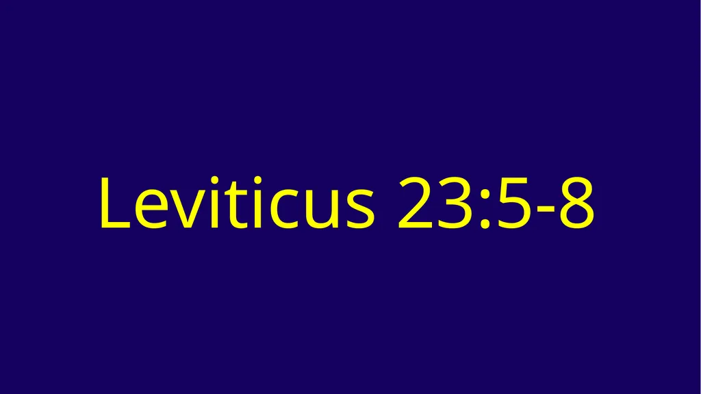 WHEN WAS YESHUA BORN? Evidence Based on Scriptural - slide 72 of 409