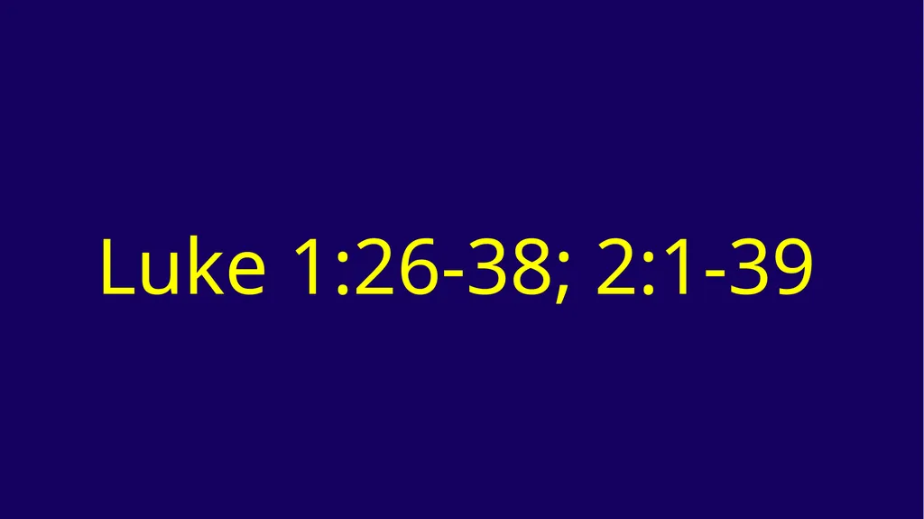 WHEN WAS YESHUA BORN? Evidence Based on Scriptural - slide 8 of 409