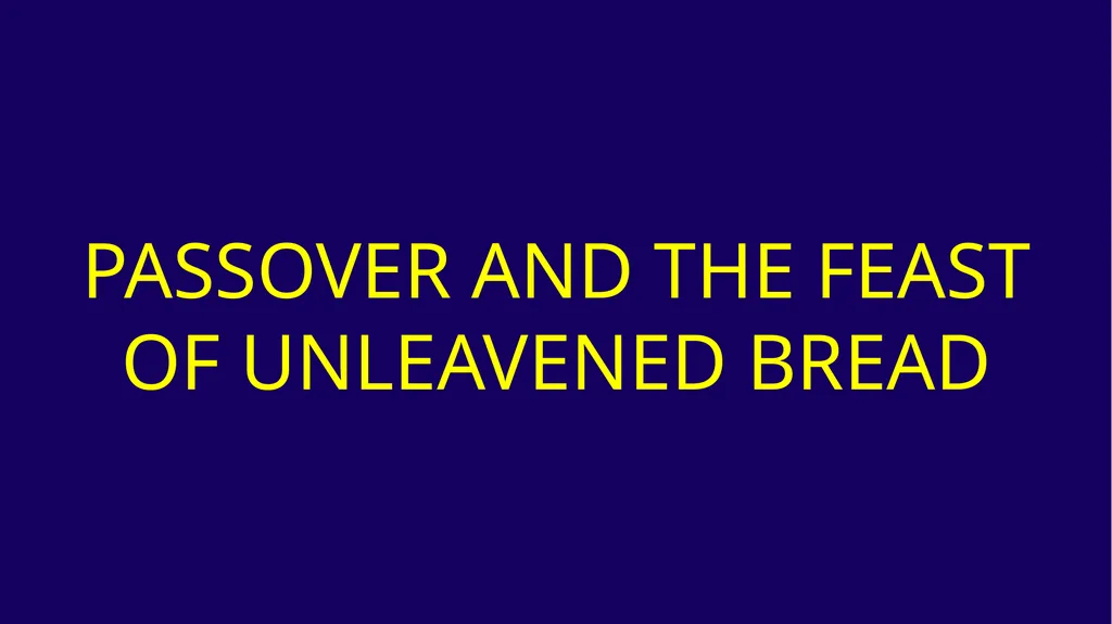 WHEN WAS YESHUA BORN? Evidence Based on Scriptural - slide 66 of 409