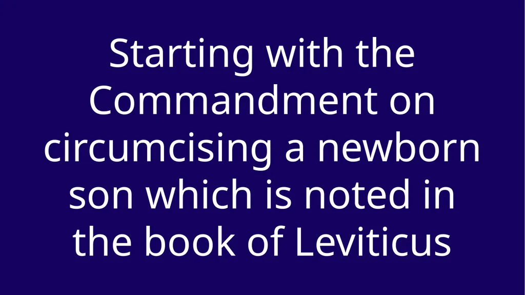 WHEN WAS YESHUA BORN? Evidence Based on Scriptural - slide 4 of 409