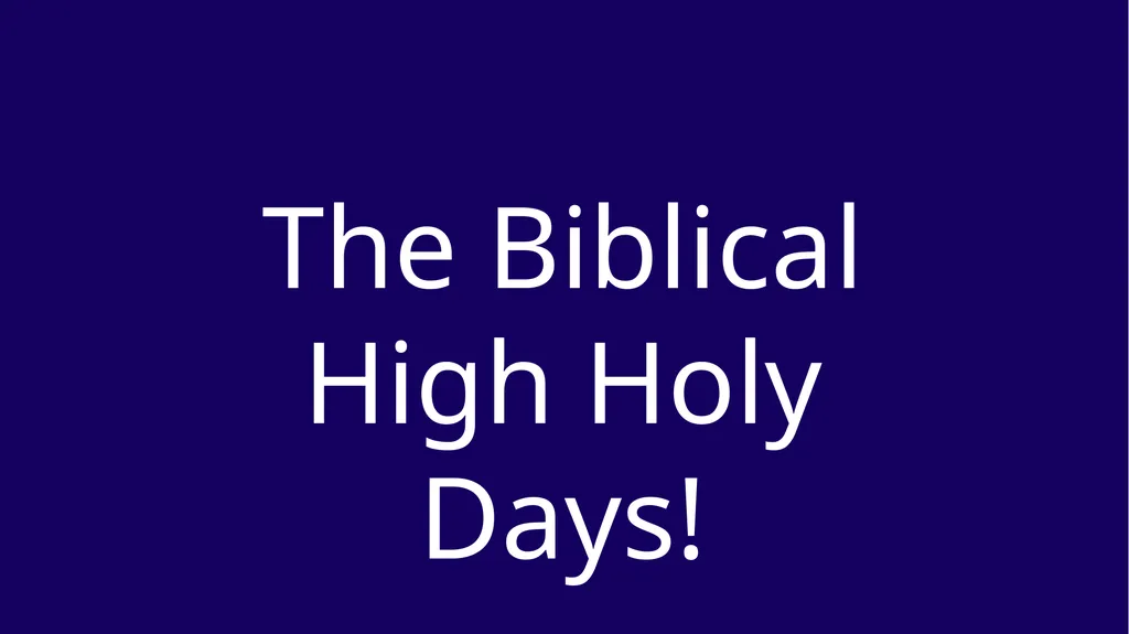 WHEN WAS YESHUA BORN? Evidence Based on Scriptural - slide 50 of 409