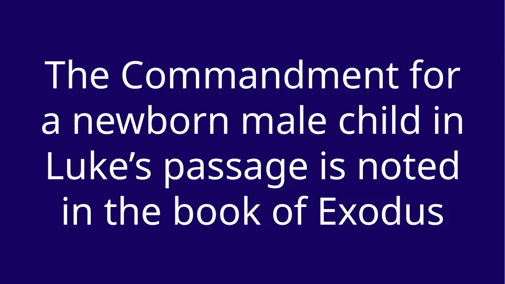WHEN WAS YESHUA BORN? Evidence Based on Scriptural - slide 33 of 409