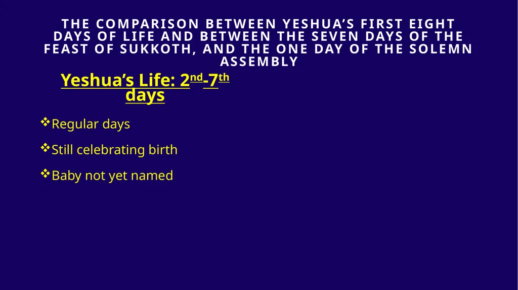WHEN WAS YESHUA BORN? Evidence Based on Scriptural - slide 100 of 409