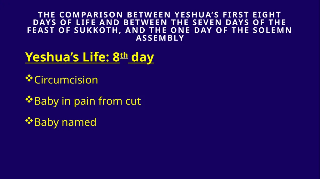 WHEN WAS YESHUA BORN? Evidence Based on Scriptural - slide 103 of 409