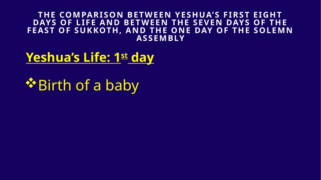 WHEN WAS YESHUA BORN? Evidence Based on Scriptural - slide 97 of 409