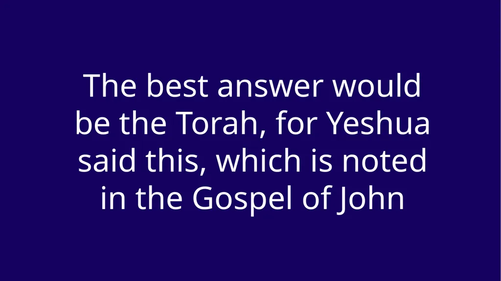WHEN WAS YESHUA BORN? Evidence Based on Scriptural - slide 45 of 409