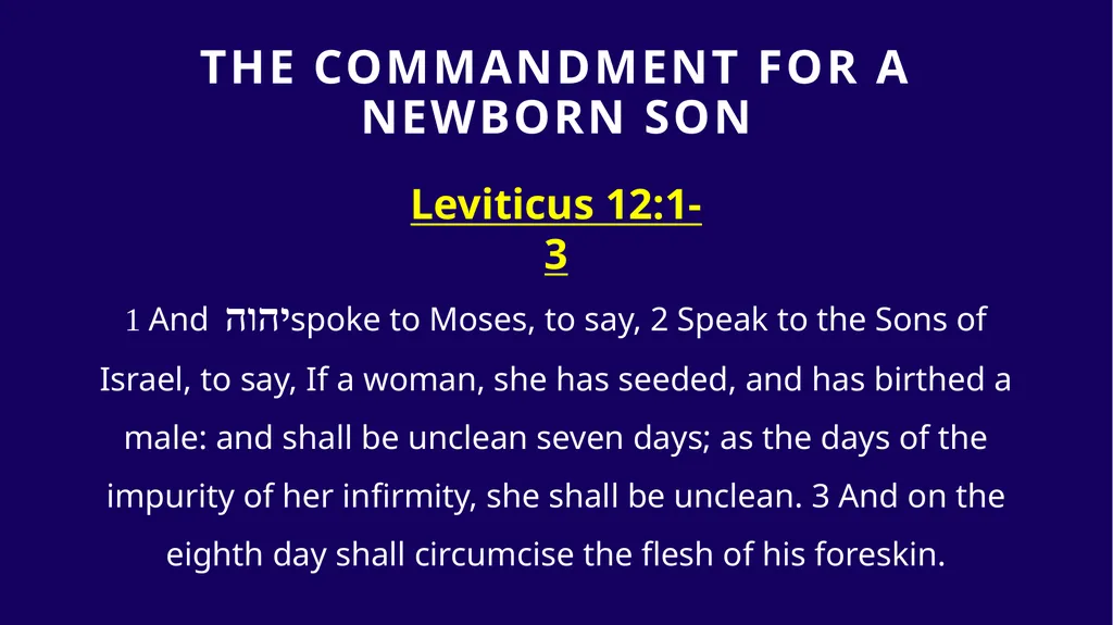 WHEN WAS YESHUA BORN? Evidence Based on Scriptural - slide 6 of 409