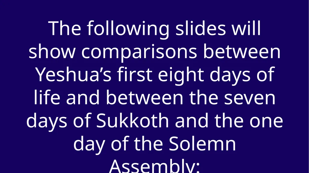 WHEN WAS YESHUA BORN? Evidence Based on Scriptural - slide 96 of 409