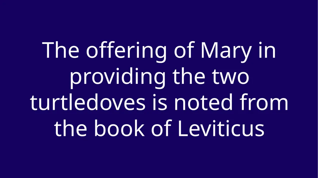 WHEN WAS YESHUA BORN? Evidence Based on Scriptural - slide 35 of 409
