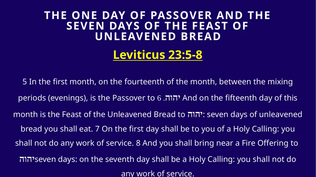 WHEN WAS YESHUA BORN? Evidence Based on Scriptural - slide 73 of 409