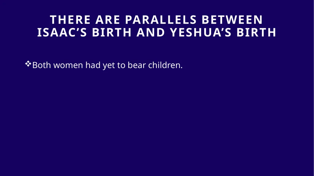 WHEN WAS YESHUA BORN? Evidence Based on Scriptural - slide 167 of 409