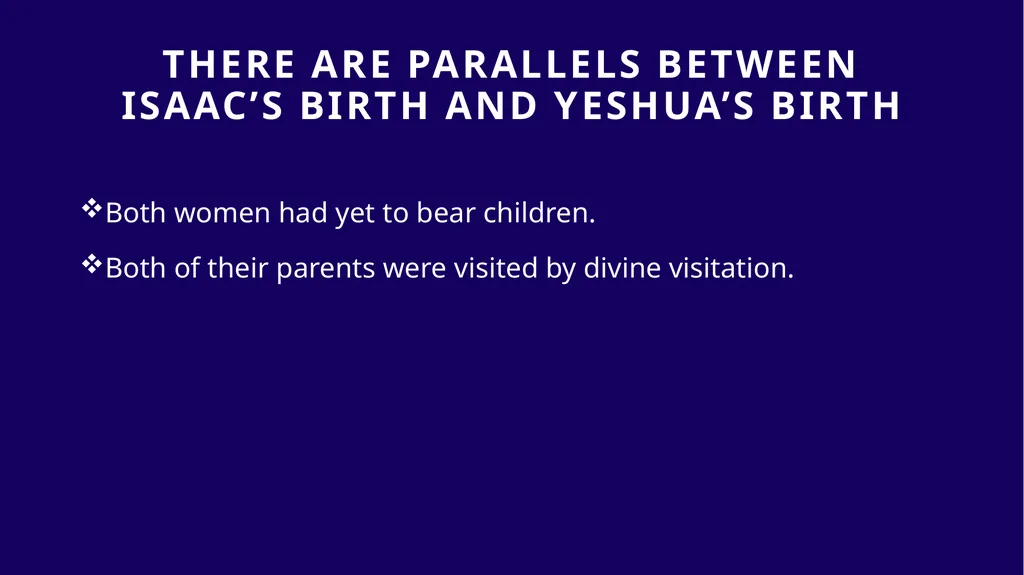 WHEN WAS YESHUA BORN? Evidence Based on Scriptural - slide 168 of 409