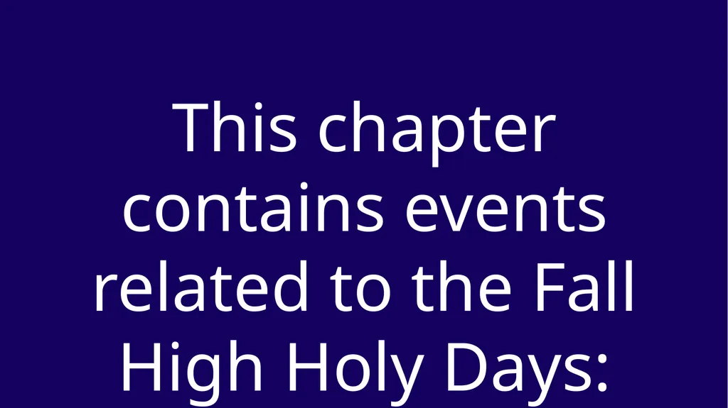 WHEN WAS YESHUA BORN? Evidence Based on Scriptural - slide 210 of 409