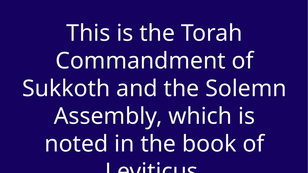 WHEN WAS YESHUA BORN? Evidence Based on Scriptural - slide 91 of 409