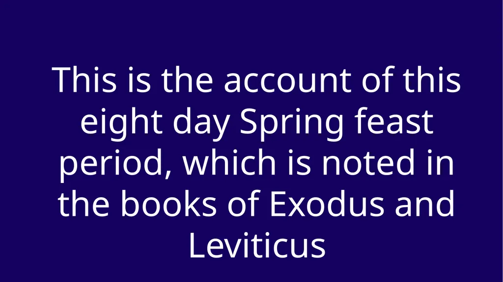 WHEN WAS YESHUA BORN? Evidence Based on Scriptural - slide 69 of 409