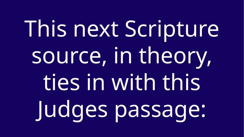 WHEN WAS YESHUA BORN? Evidence Based on Scriptural - slide 235 of 409