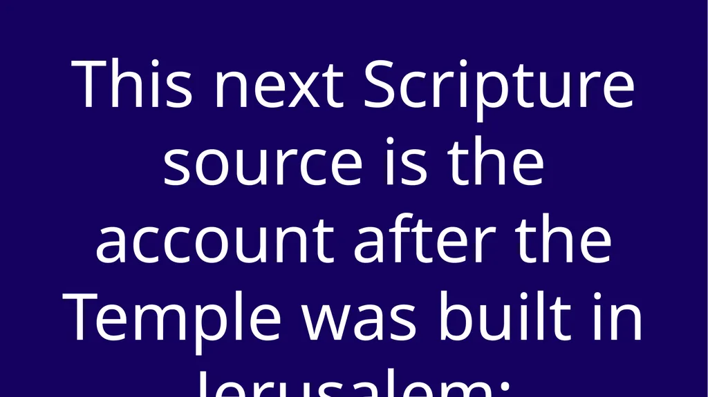 WHEN WAS YESHUA BORN? Evidence Based on Scriptural - slide 254 of 409