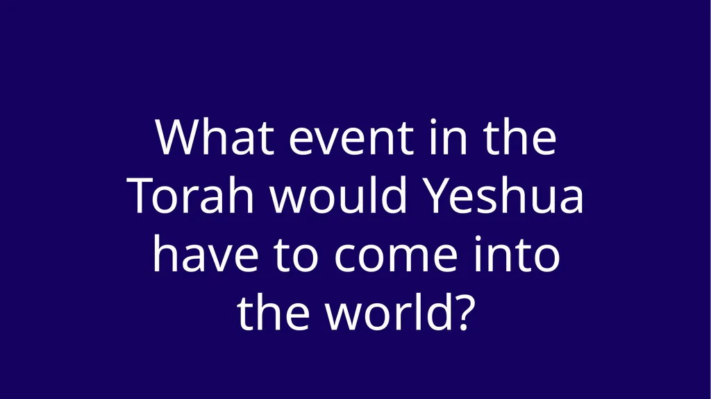 WHEN WAS YESHUA BORN? Evidence Based on Scriptural - slide 48 of 409