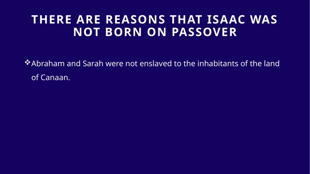 WHEN WAS YESHUA BORN? Evidence Based on Scriptural - slide 175 of 409