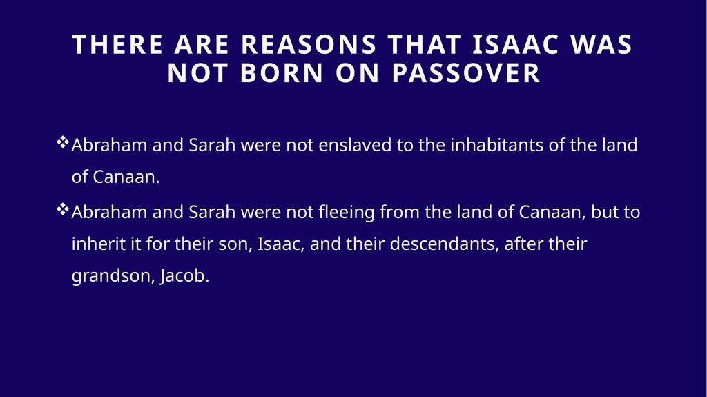 WHEN WAS YESHUA BORN? Evidence Based on Scriptural - slide 176 of 409