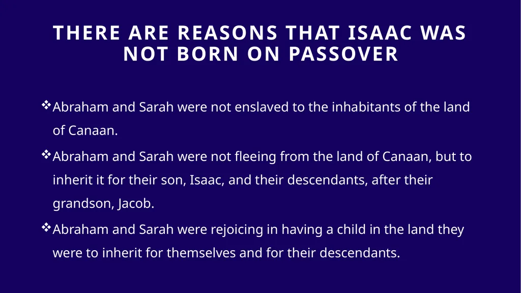 WHEN WAS YESHUA BORN? Evidence Based on Scriptural - slide 177 of 409