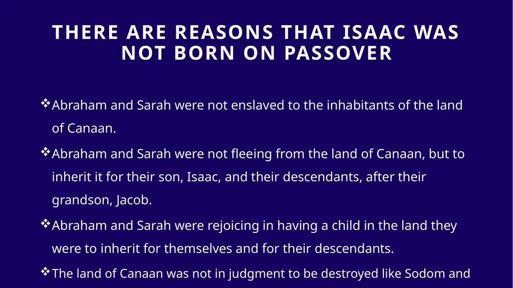 WHEN WAS YESHUA BORN? Evidence Based on Scriptural - slide 178 of 409