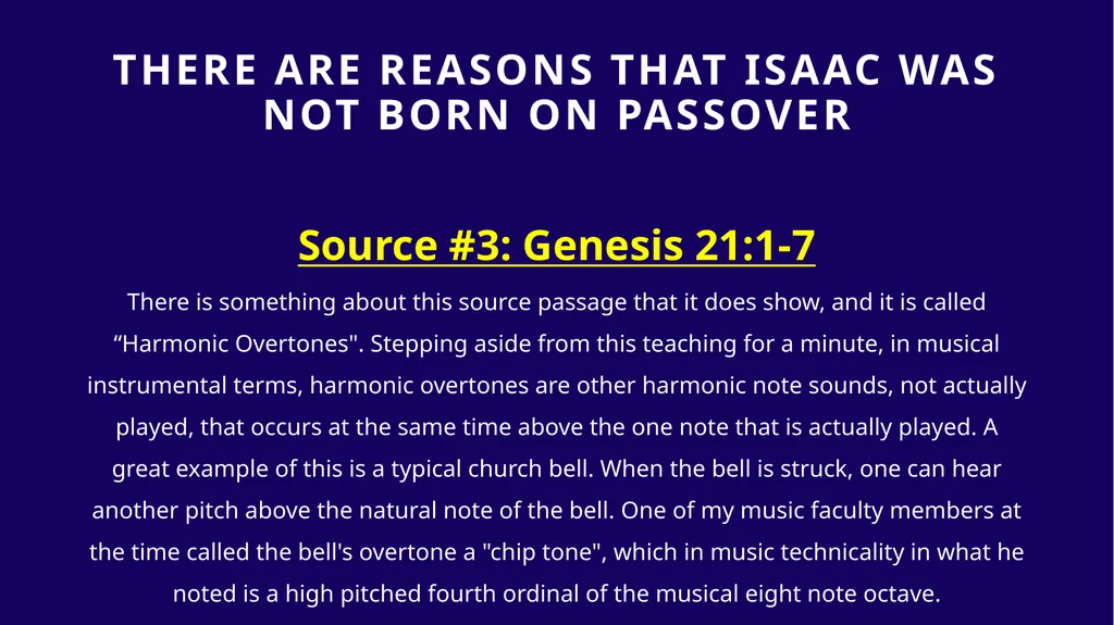 WHEN WAS YESHUA BORN? Evidence Based on Scriptural - slide 179 of 409