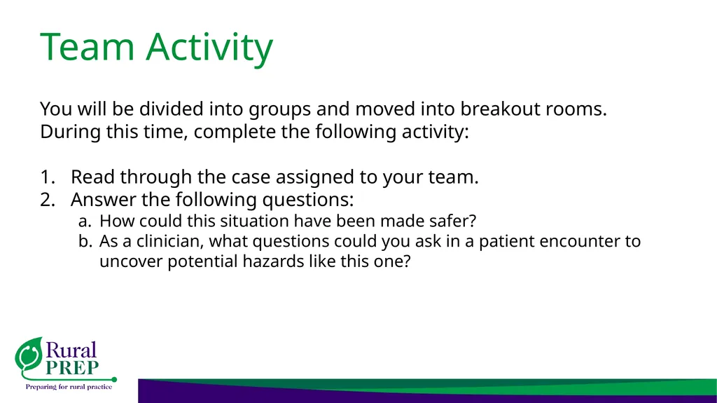 A Note to Facilitators Dear Facilitator, Thank you - slide 30 of 34