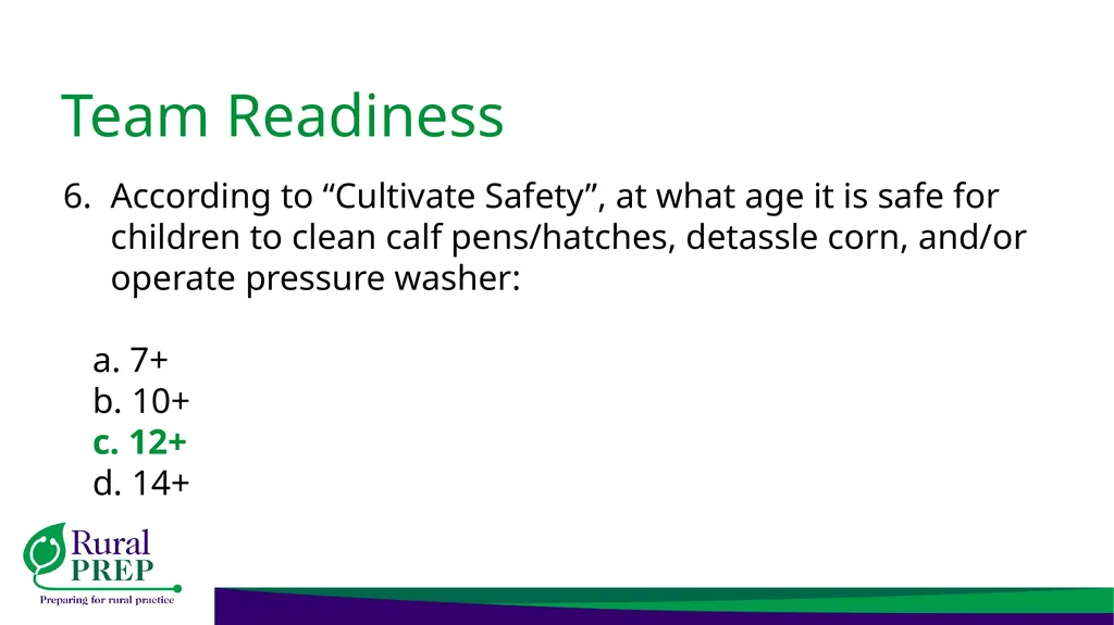 A Note to Facilitators Dear Facilitator, Thank you - slide 20 of 34