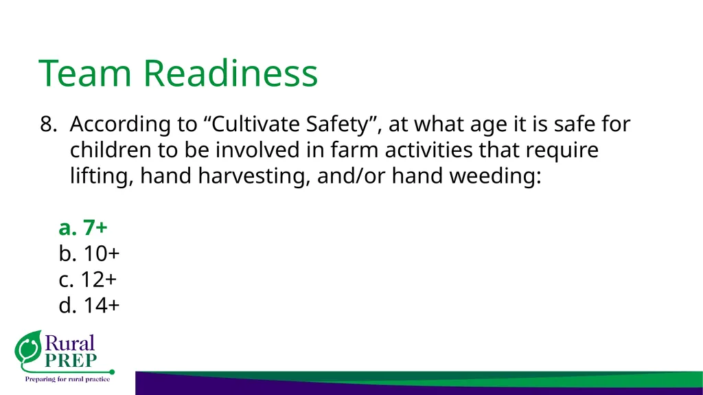 A Note to Facilitators Dear Facilitator, Thank you - slide 24 of 34