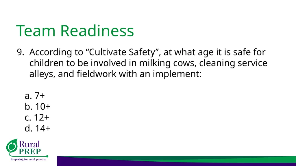 A Note to Facilitators Dear Facilitator, Thank you - slide 25 of 34