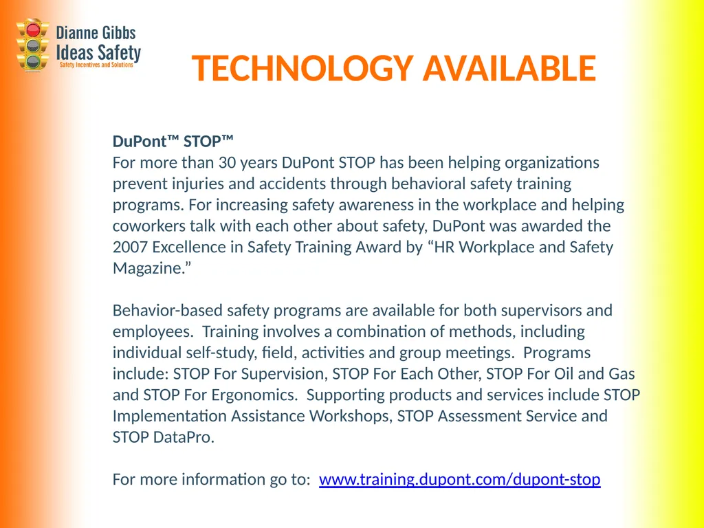 BBS – Behavior Based Safety What is Behavior Based - slide 11 of 14