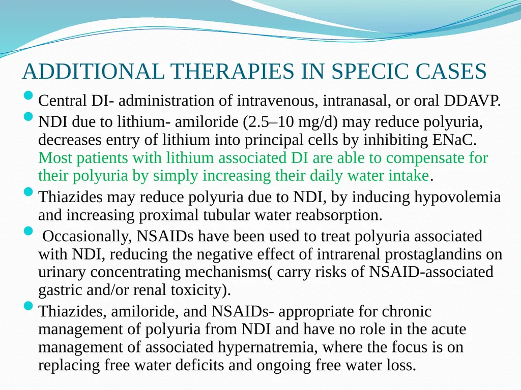 HYPERNATREMIA DR. NITHYA RAMANUJAN JUNIOR RESIDENT - slide 19 of 20
