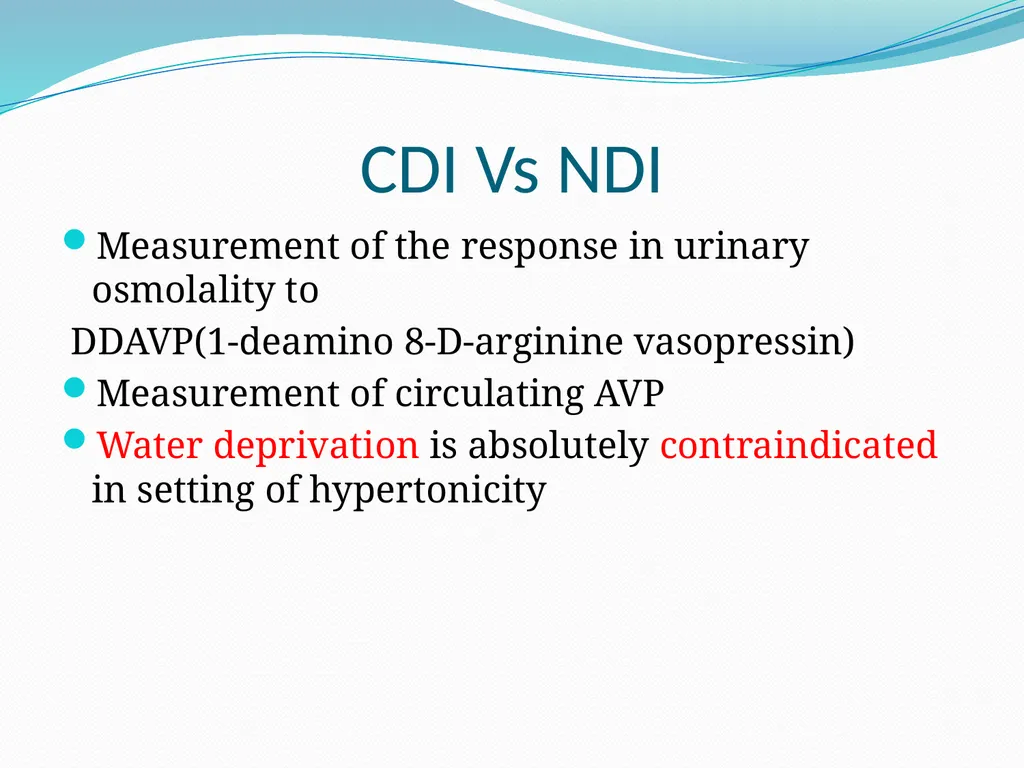 HYPERNATREMIA DR. NITHYA RAMANUJAN JUNIOR RESIDENT - slide 13 of 20