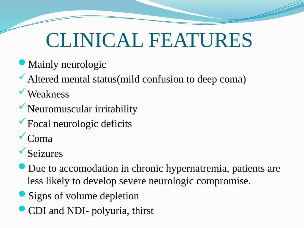 HYPERNATREMIA DR. NITHYA RAMANUJAN JUNIOR RESIDENT - slide 10 of 20