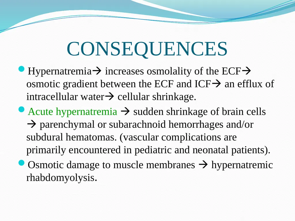 HYPERNATREMIA DR. NITHYA RAMANUJAN JUNIOR RESIDENT - slide 8 of 20