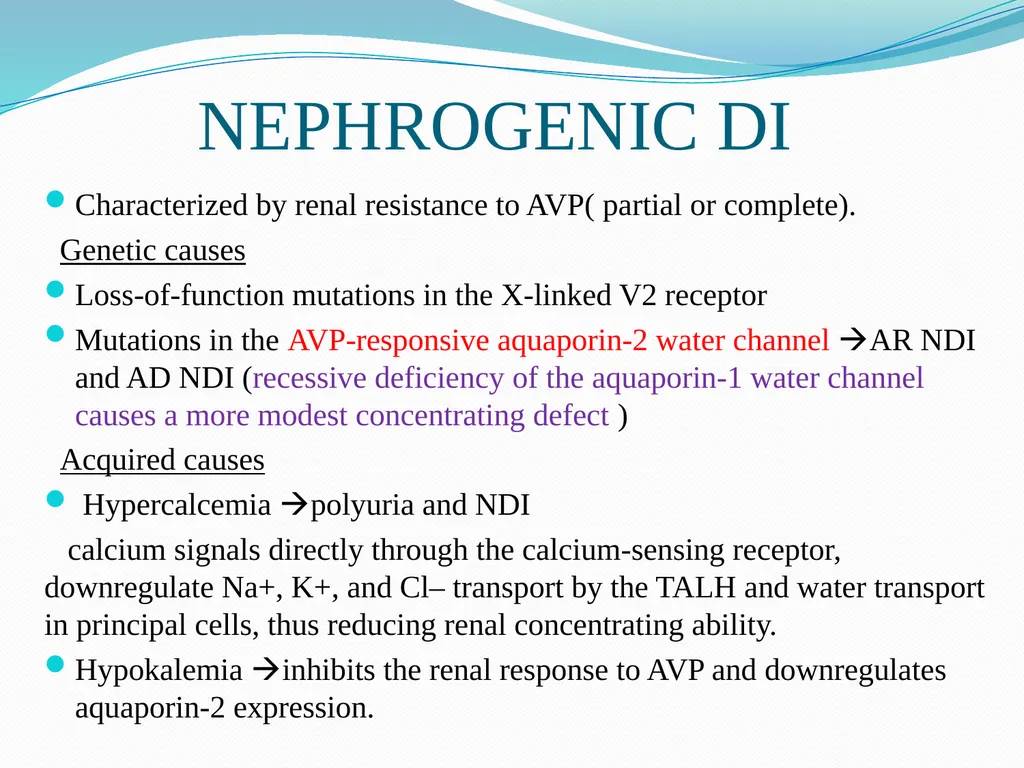 HYPERNATREMIA DR. NITHYA RAMANUJAN JUNIOR RESIDENT - slide 6 of 20