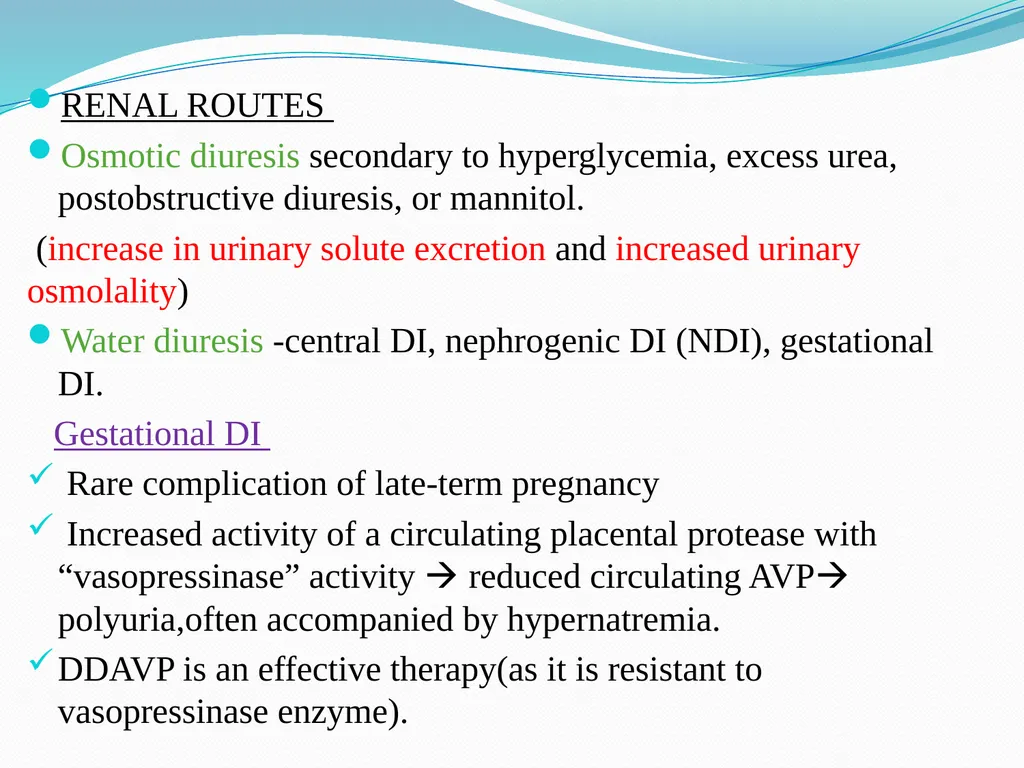 HYPERNATREMIA DR. NITHYA RAMANUJAN JUNIOR RESIDENT - slide 5 of 20