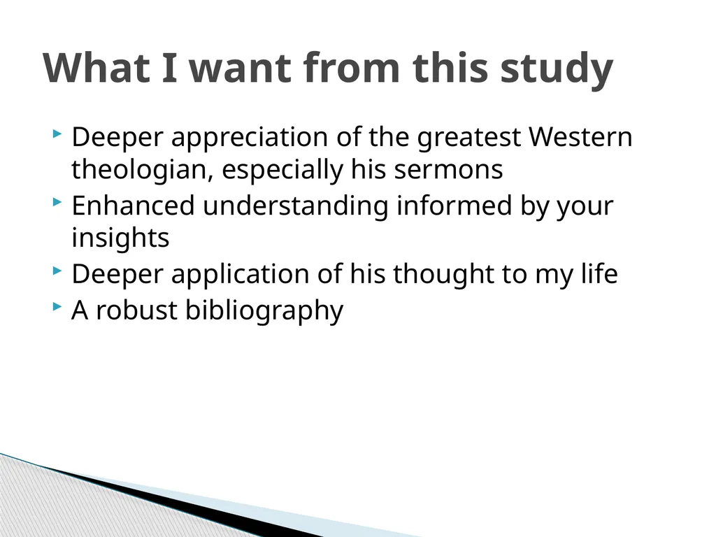 Lecture 1: Introduction Dr. Ann T. Orlando 17 - slide 10 of 39